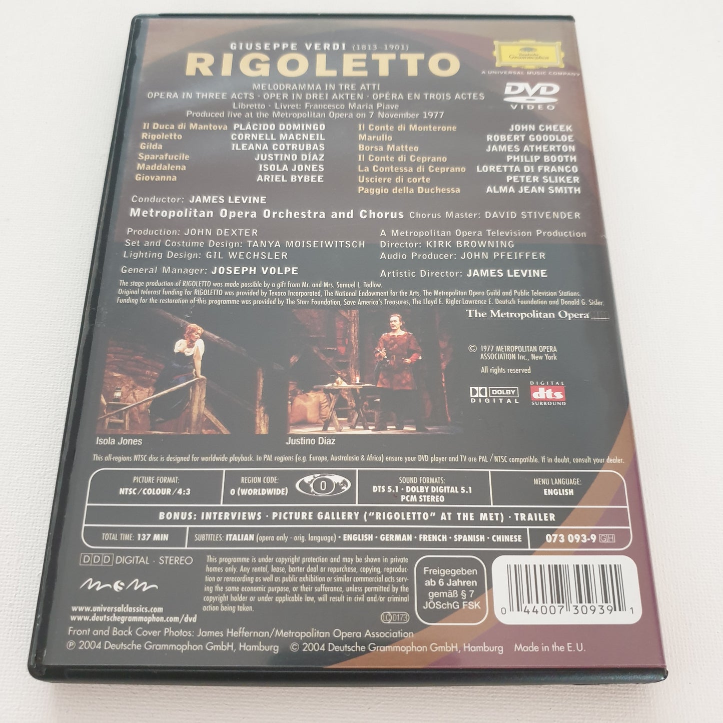 Rigoletto (DVD)