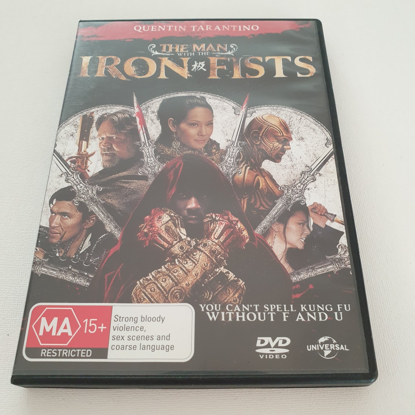 The Man with the Iron Fist (DVD)