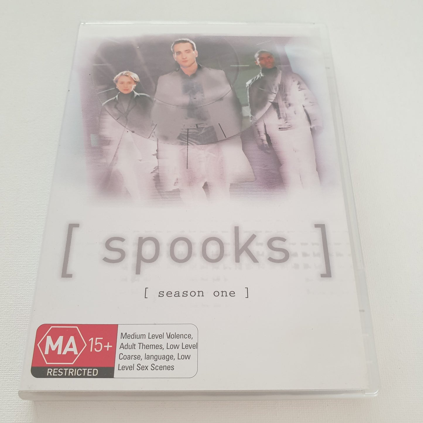 Spooks: Season 1 (DVD)