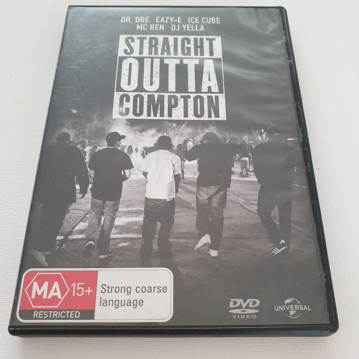 Straight Outta Compton (DVD)