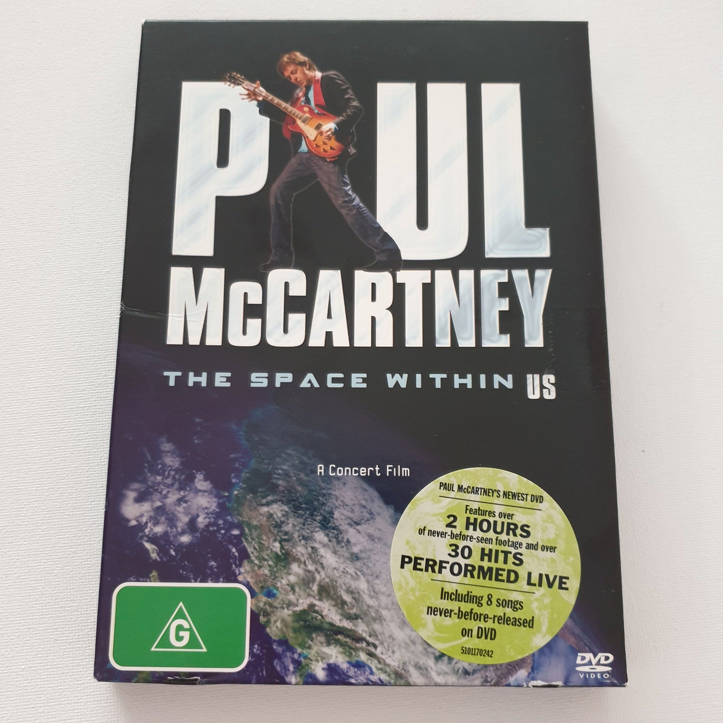 Paul McCartney: The Space Within ( DVD)