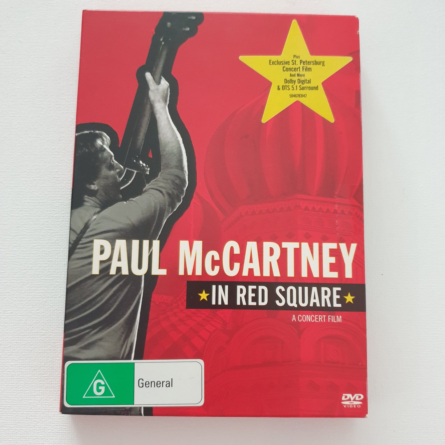 Paul McCartney: In Red Square (DVD)