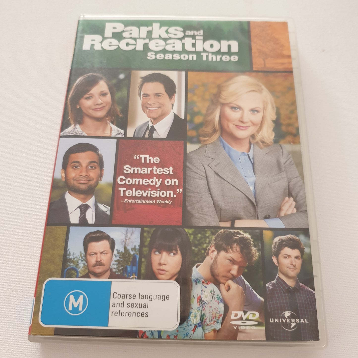 Parks and Recreation: Season 3 (DVD)