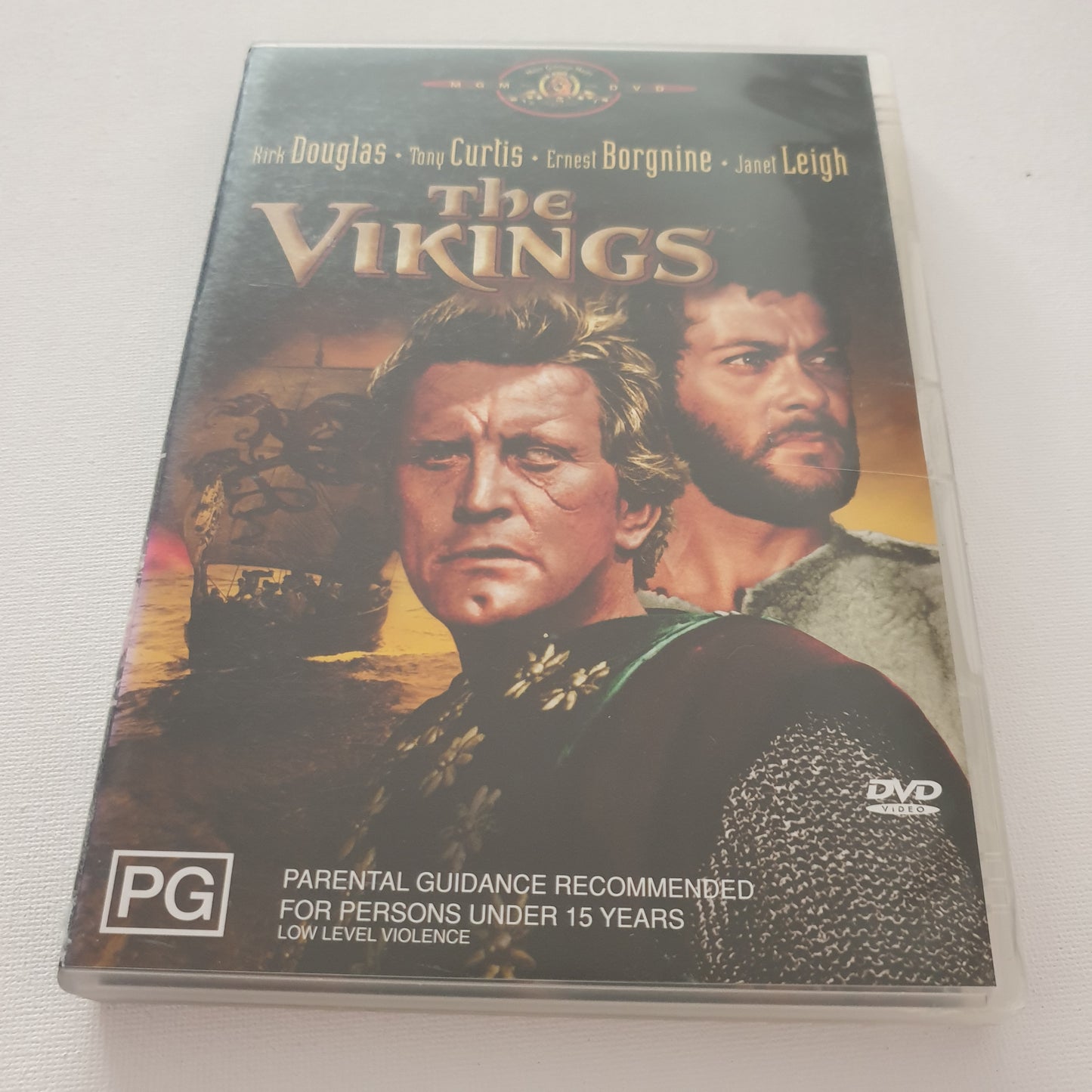 The Vikings (DVD)