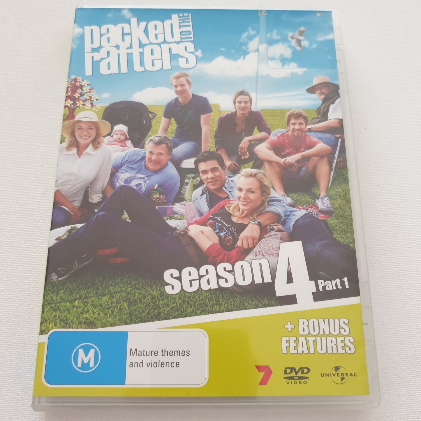 Packed out the Rafters: Season 4 - Part 1 (DVD)