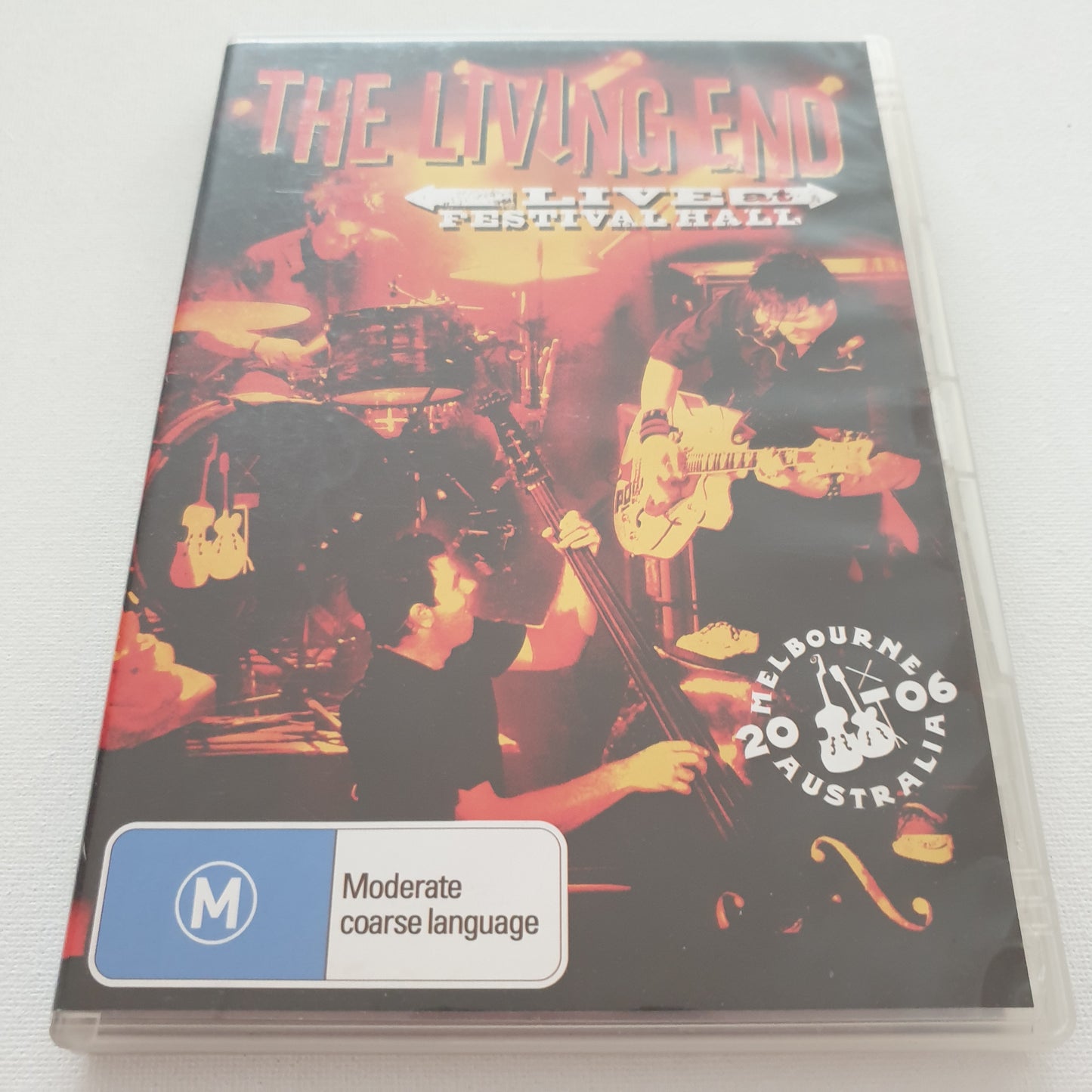 The Living End Live at Festival Hall (DVD)