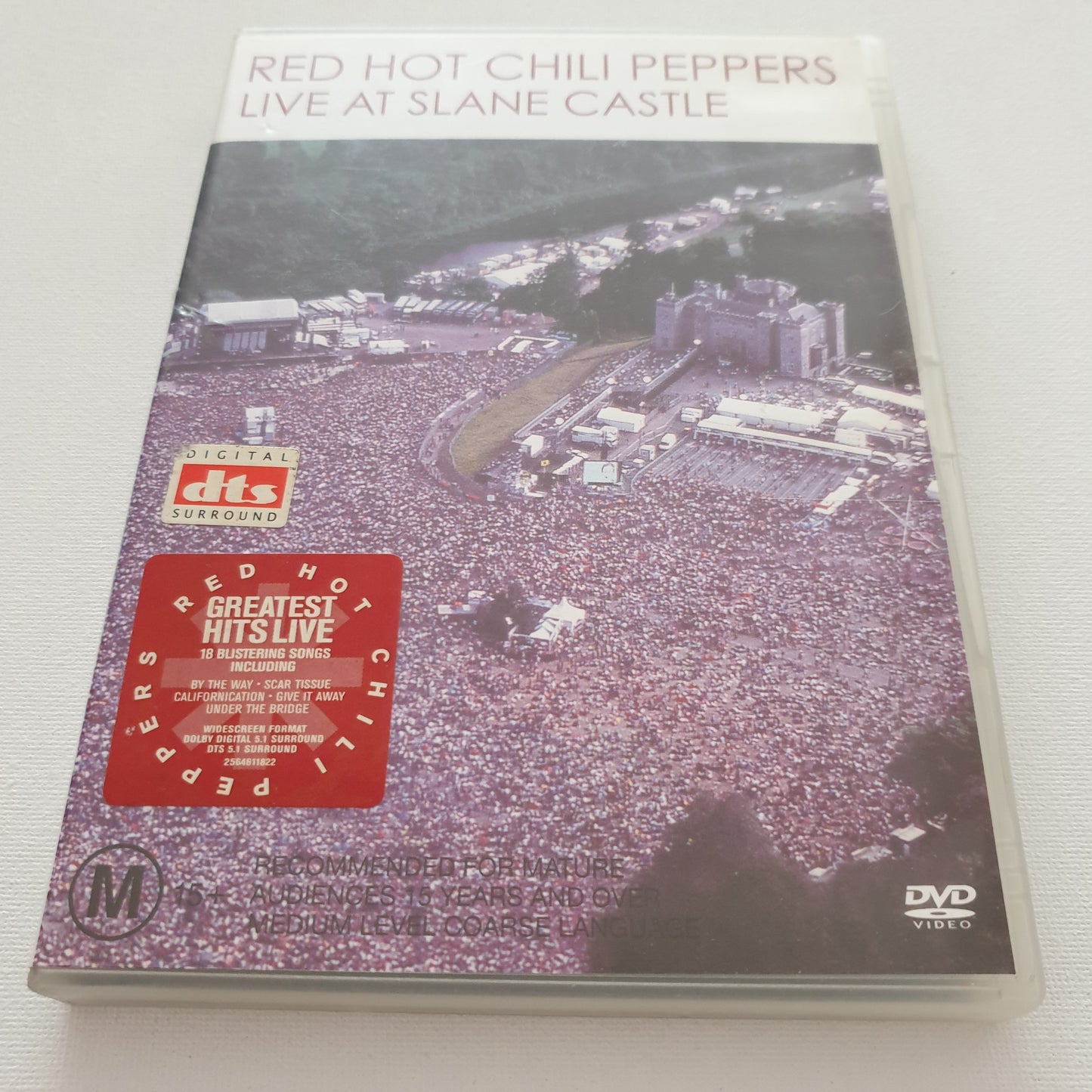 Red Hot Chili Peppers Live at Slane Castle (DVD)