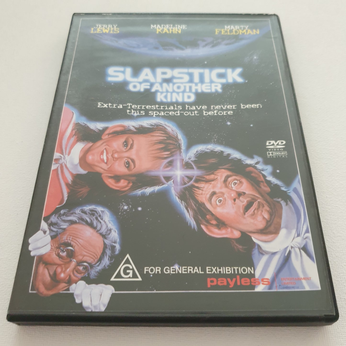 Slapstick of Another Kind (DVD)