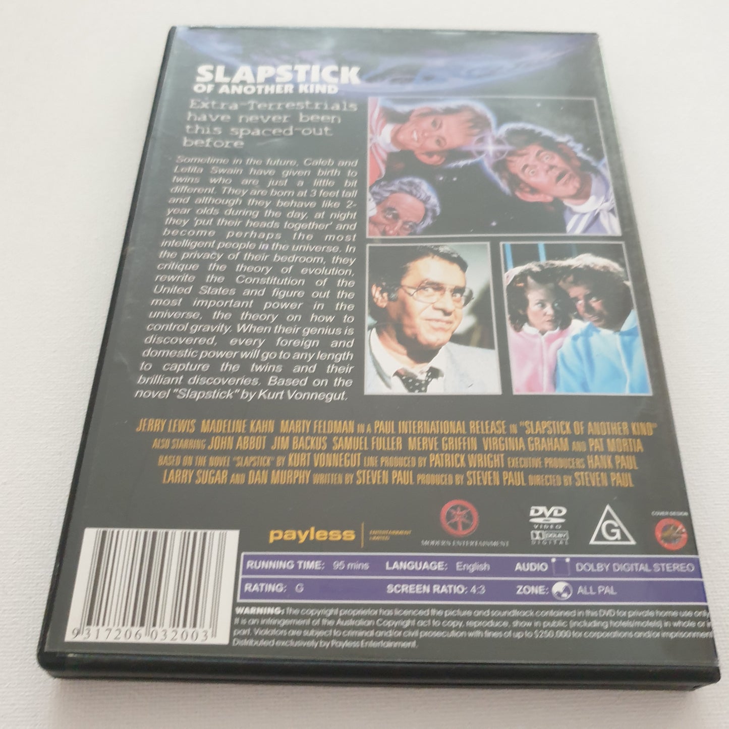 Slapstick of Another Kind (DVD)