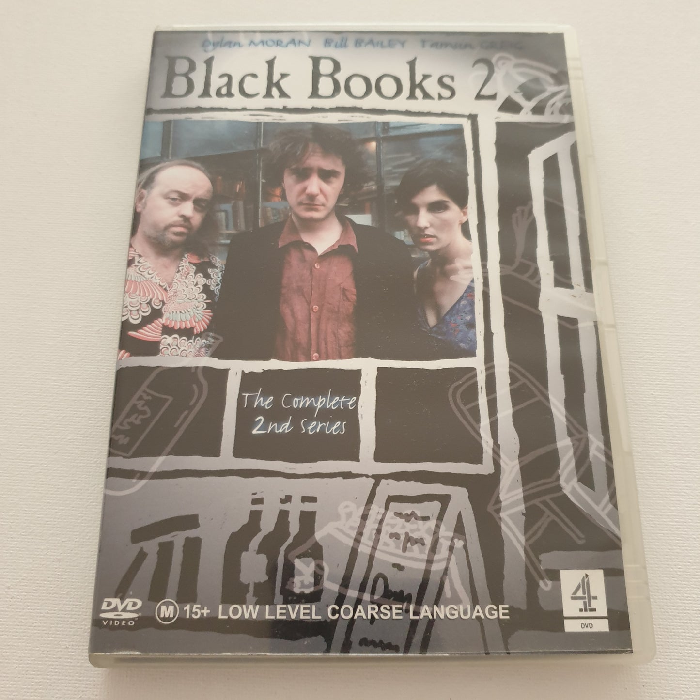 Black Books 2:  Season 2 (DVD)