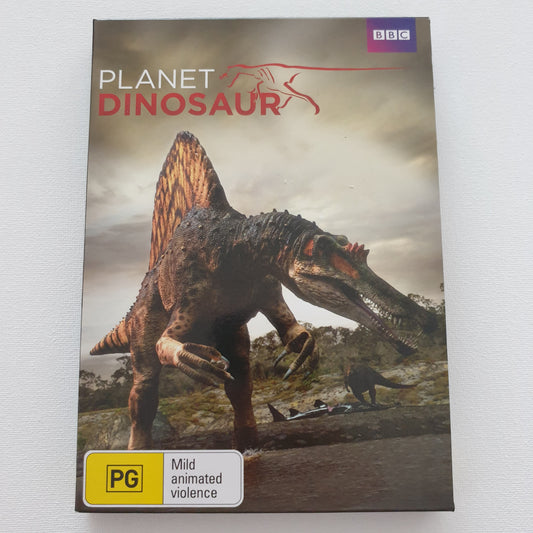 Planet Dinosaur (DVD)