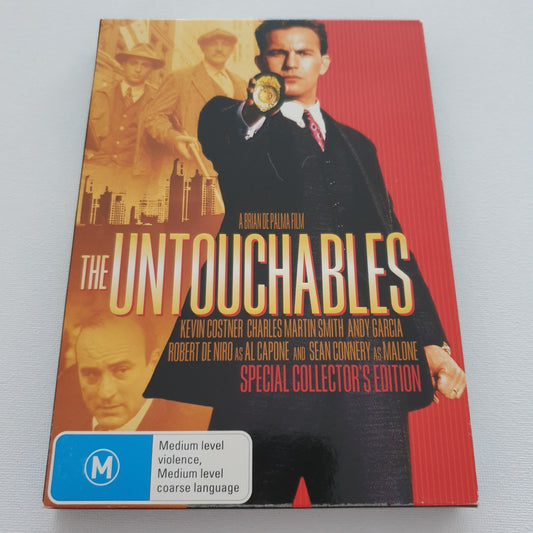 The Untouchables (DVD) + Carboard Cover + Booklet