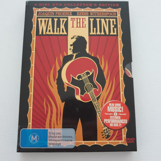 Walk the Line (DVD) + Slipcover & Booklet