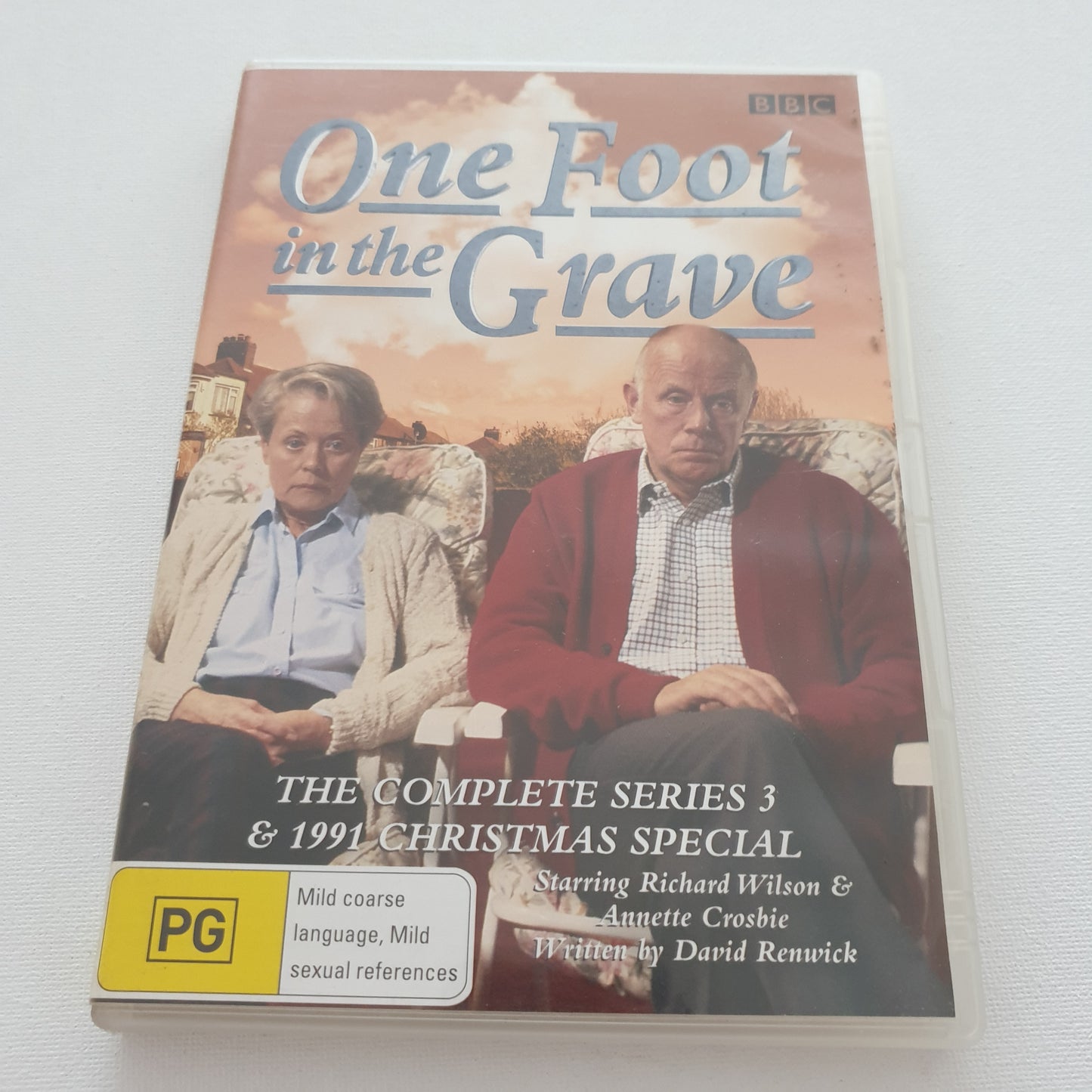 One Foot in the Grave: The Complete Series 3 & 1991 Christmas Special (DVD)