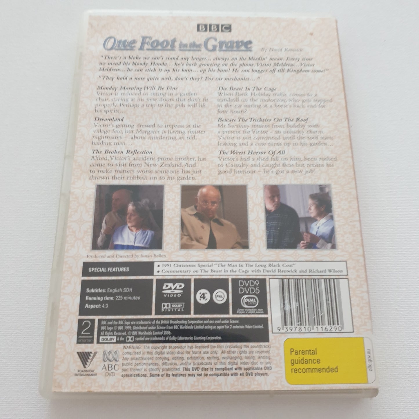 One Foot in the Grave: The Complete Series 3 & 1991 Christmas Special (DVD)