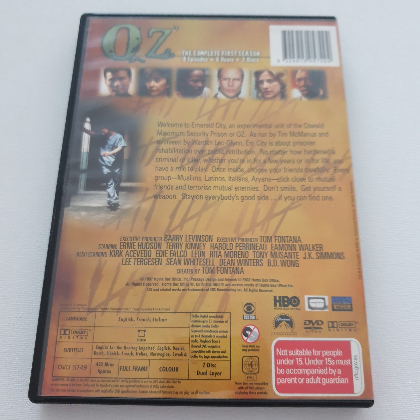 OZ: Season 1 (DVD)