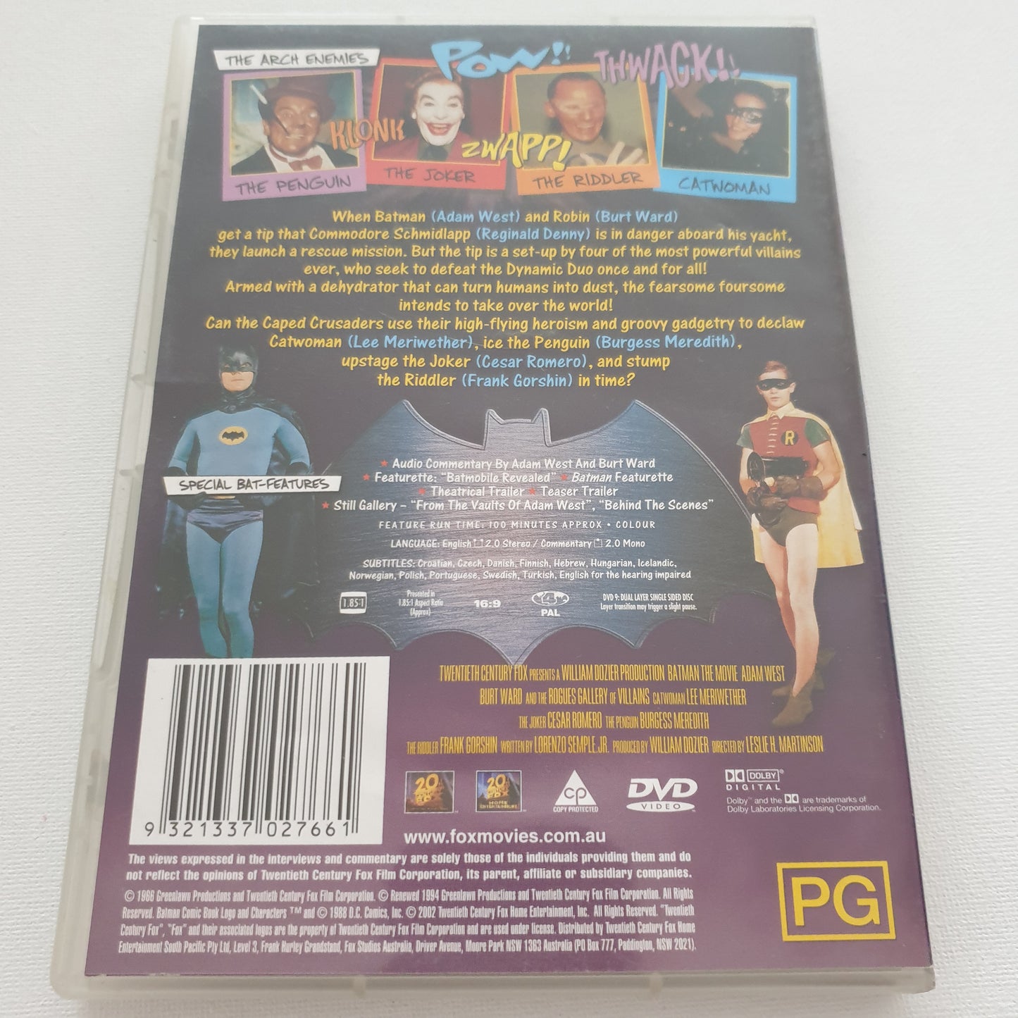 Batman: The Movie (DVD)