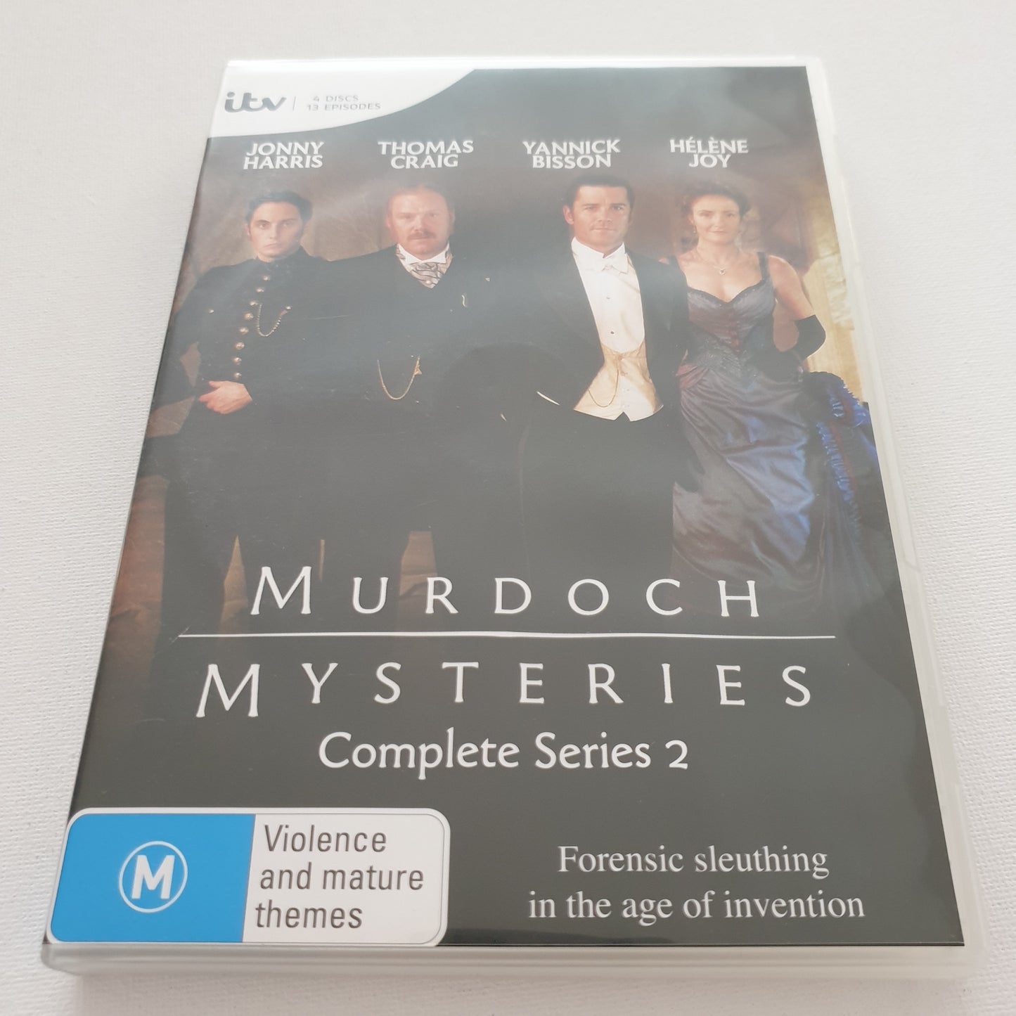 Murdoch Mysteries: Season 2 (DVD)