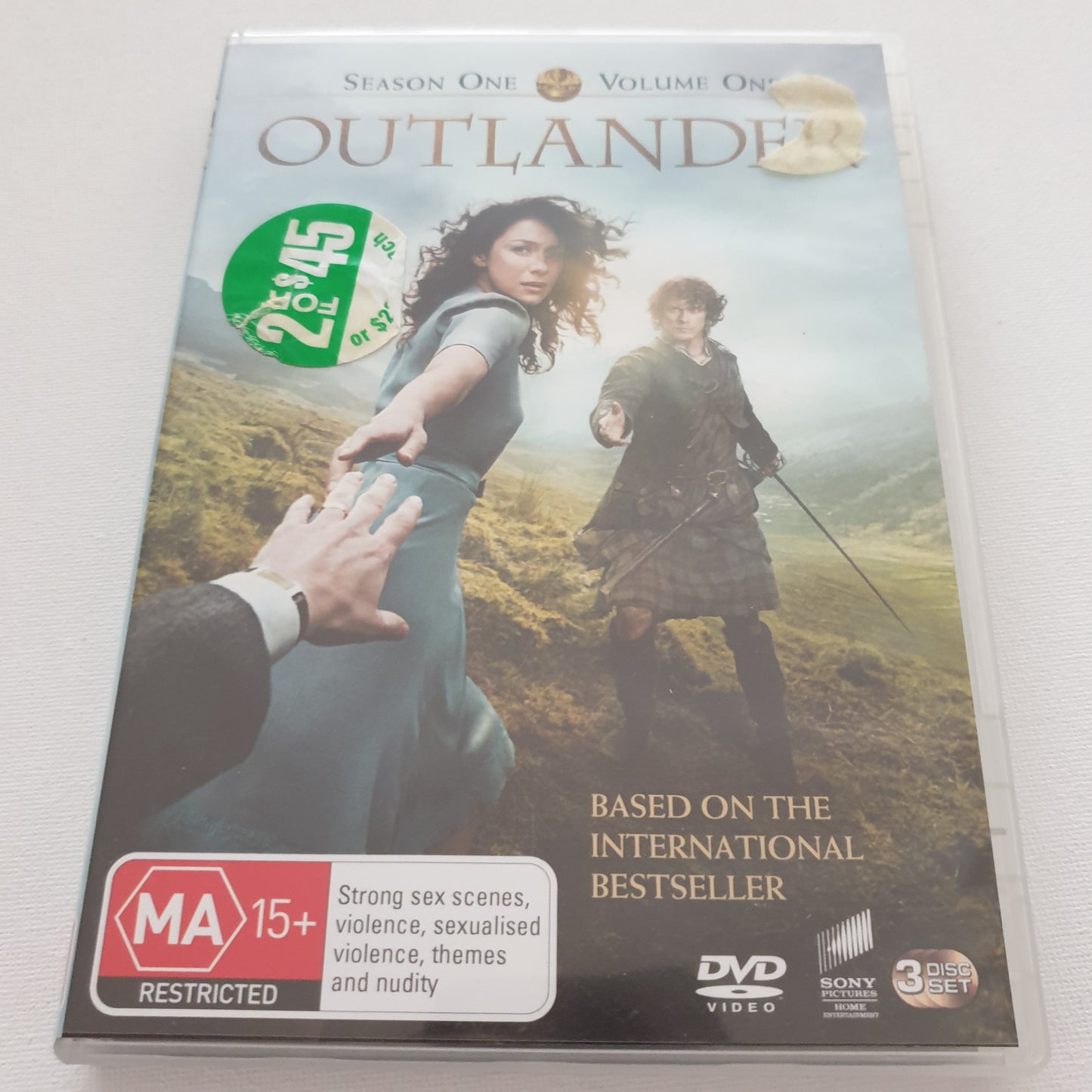 Outlander: Season 1 - Volume 1 (DVD)