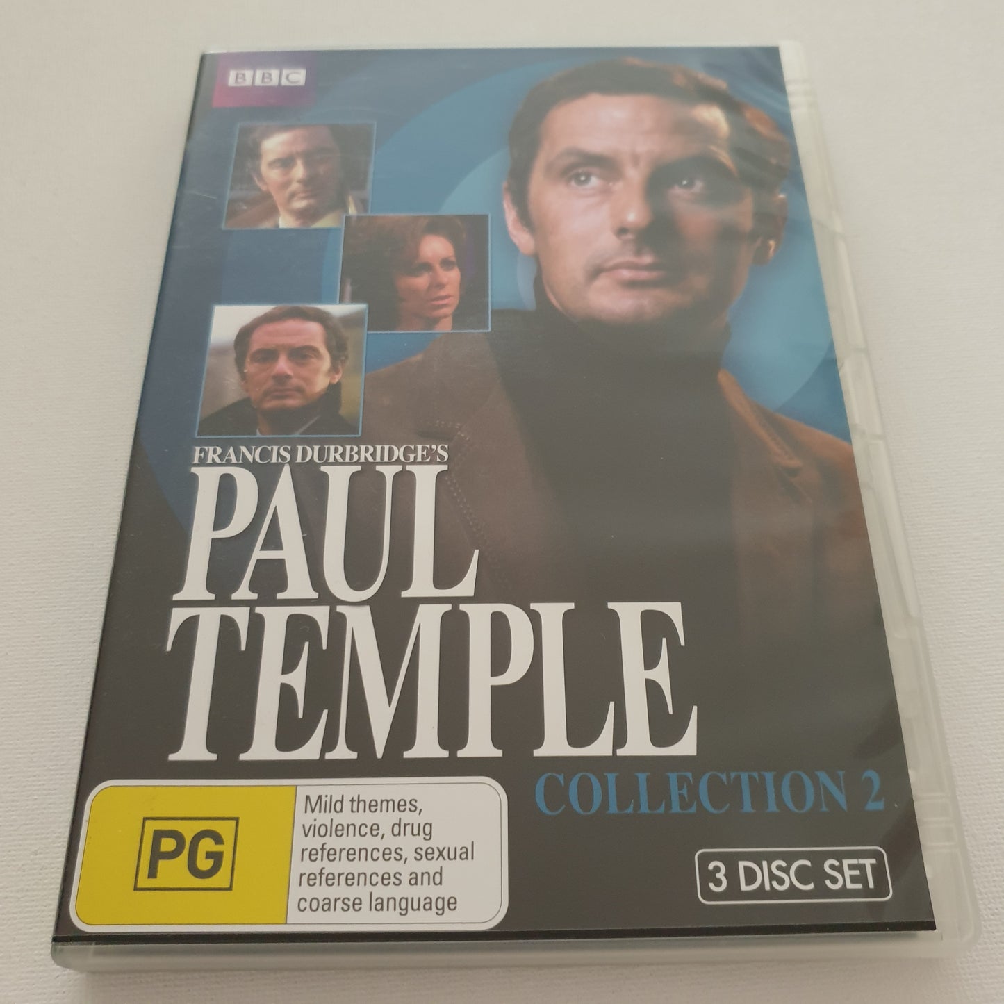 Paul Temple: Collection 2 (DVD)