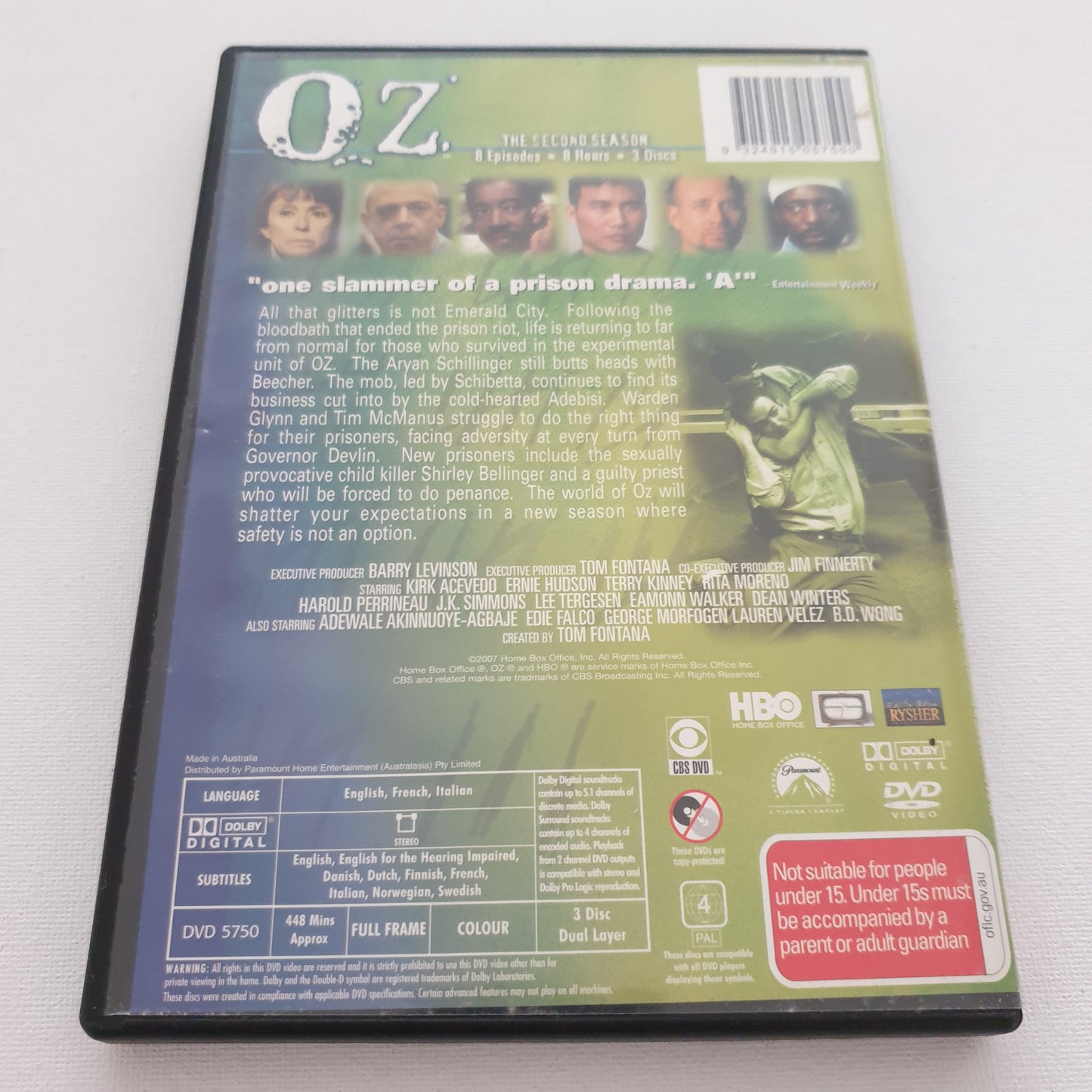 Oz: Season 2 (DVD)