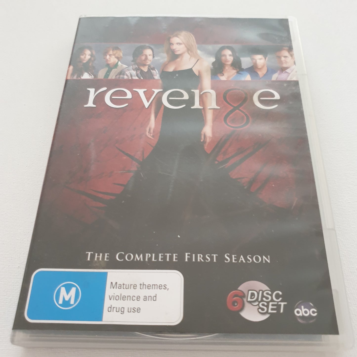 Revenge: Season 1 (DVD)