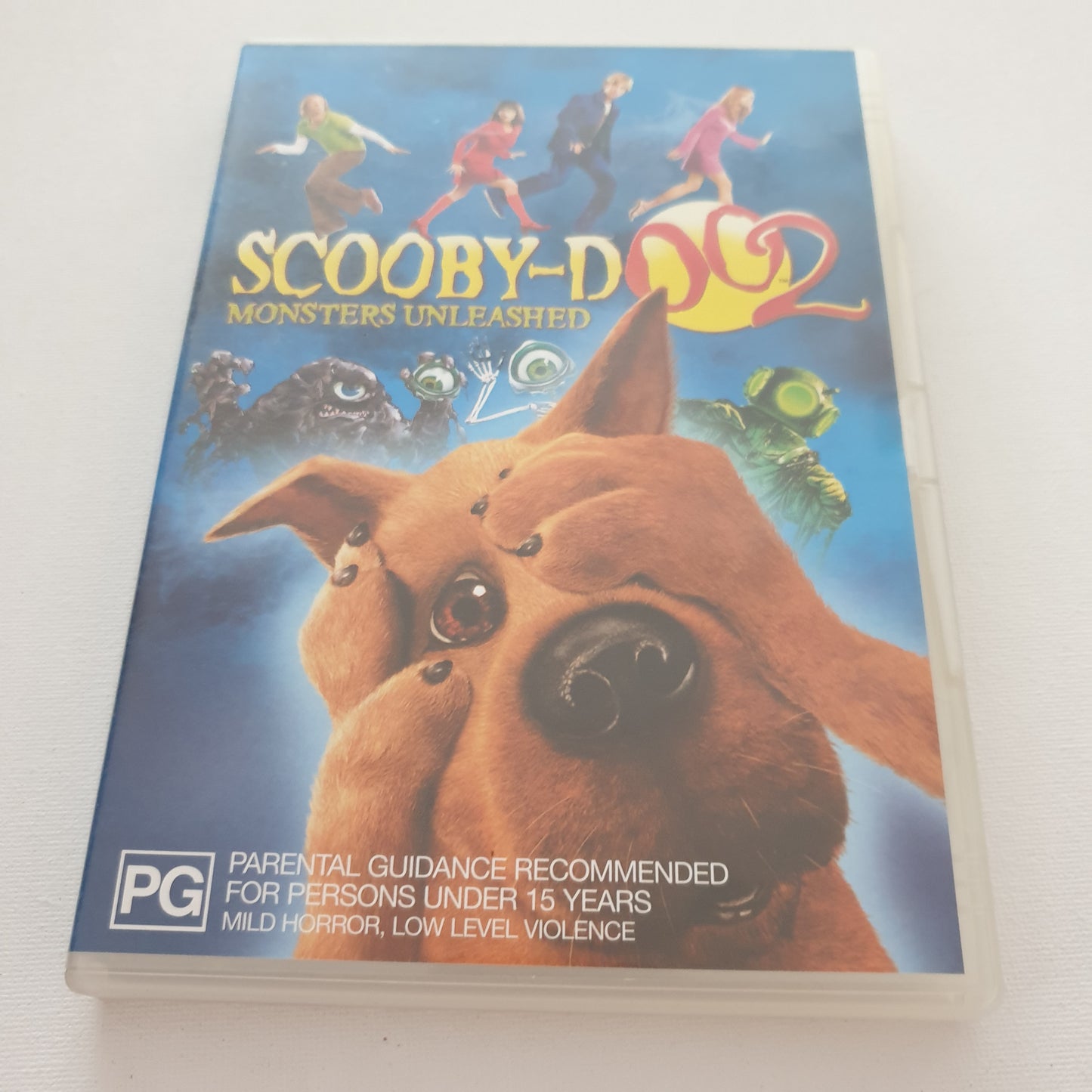 Scooby-Doo 2: Monster Unleashed (DVD)