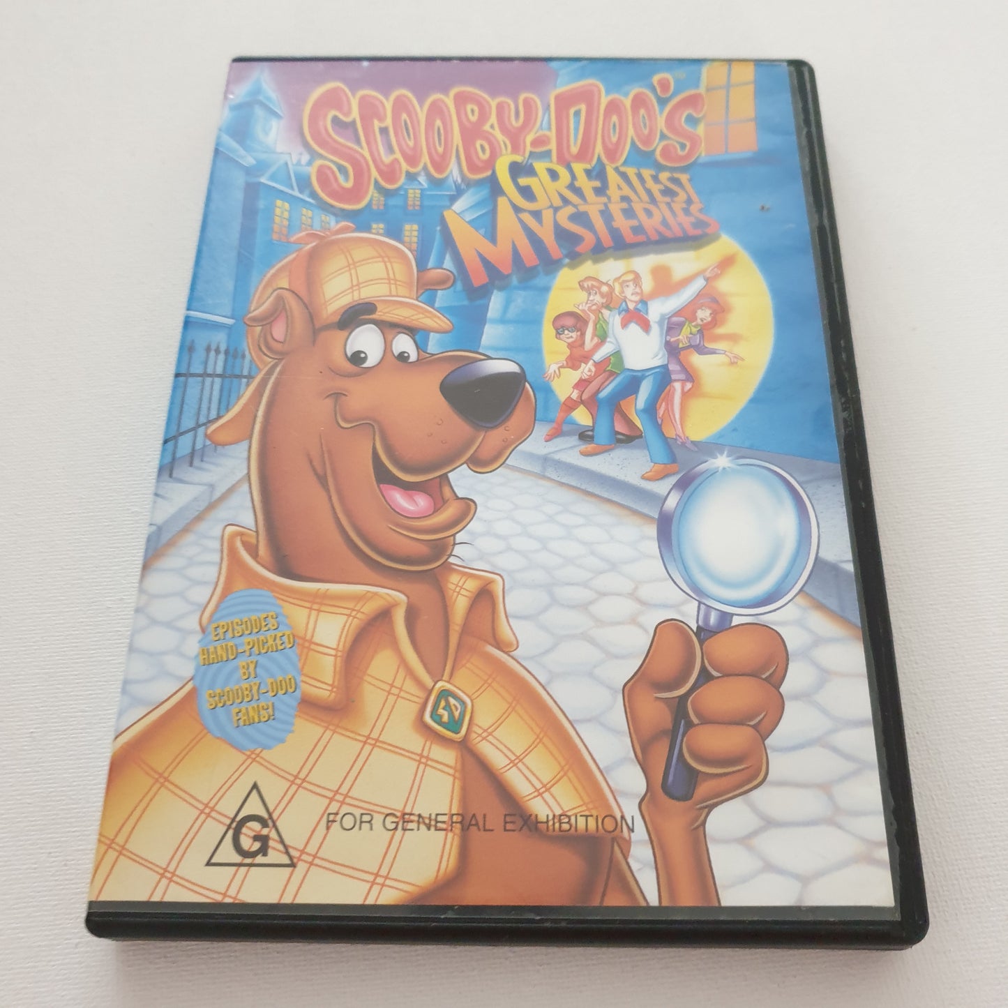 Scooby-Doo's Greatest Mysteries (DVD)