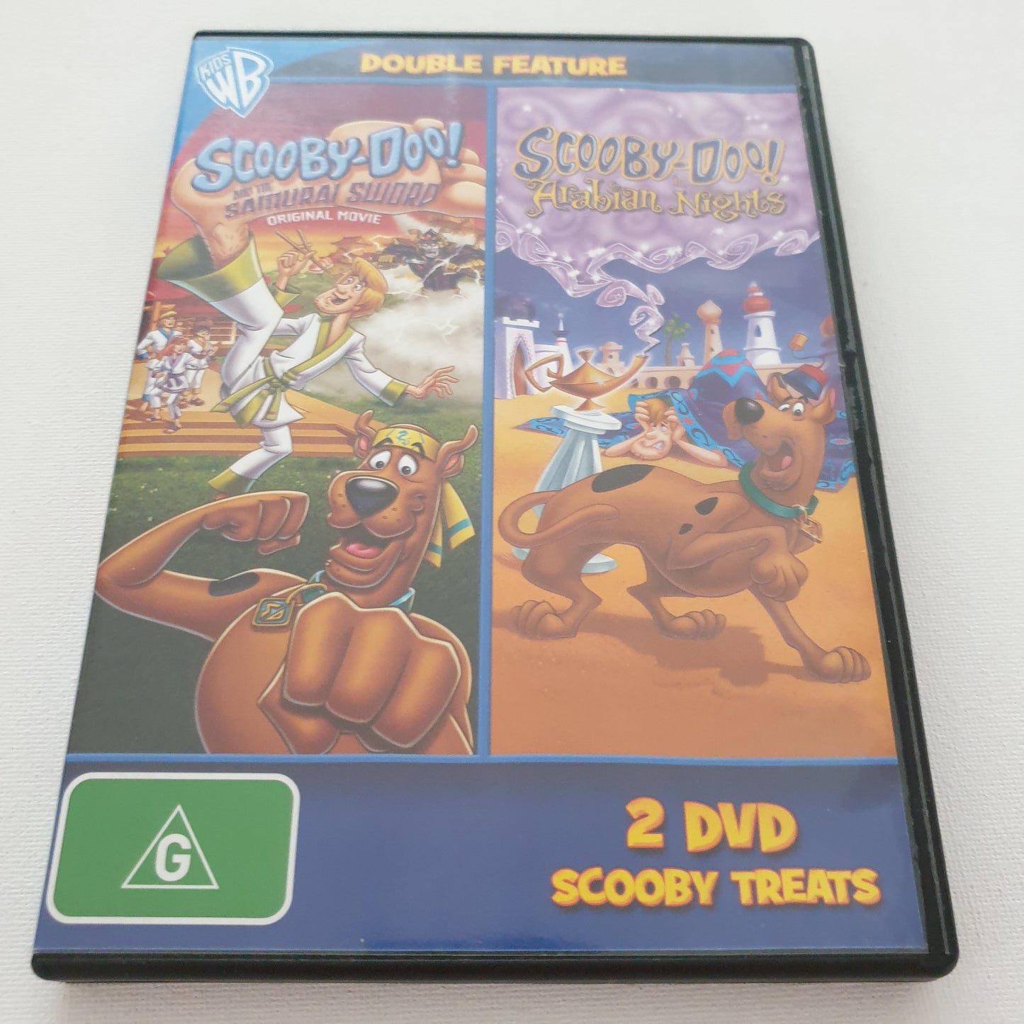 Scooby-Doo and the Samurai Sword and Arabian Nights (DVD)