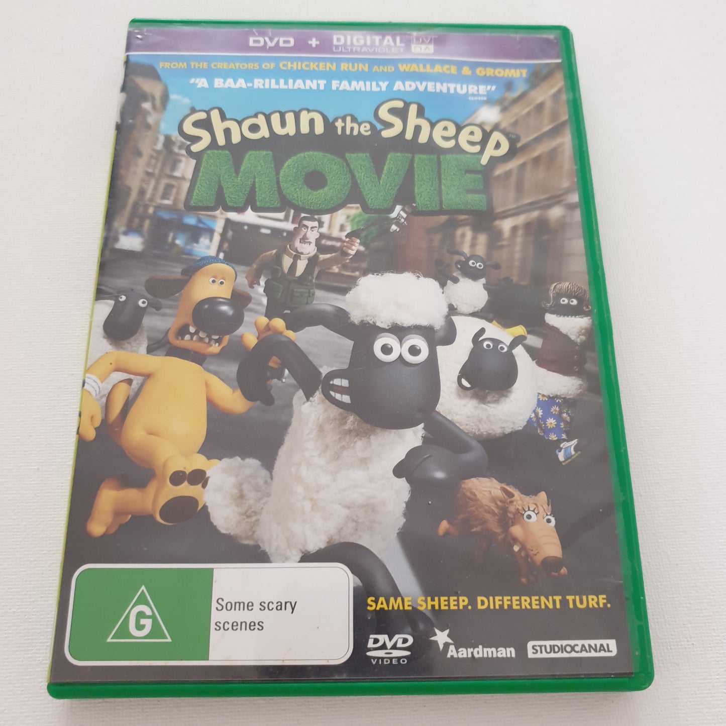 Shaun the Sheep Movie (DVD)