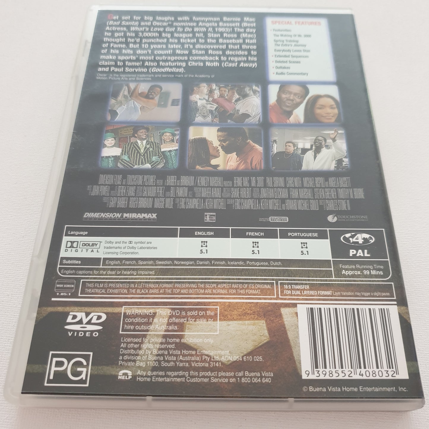 Mr. 3000 (DVD)