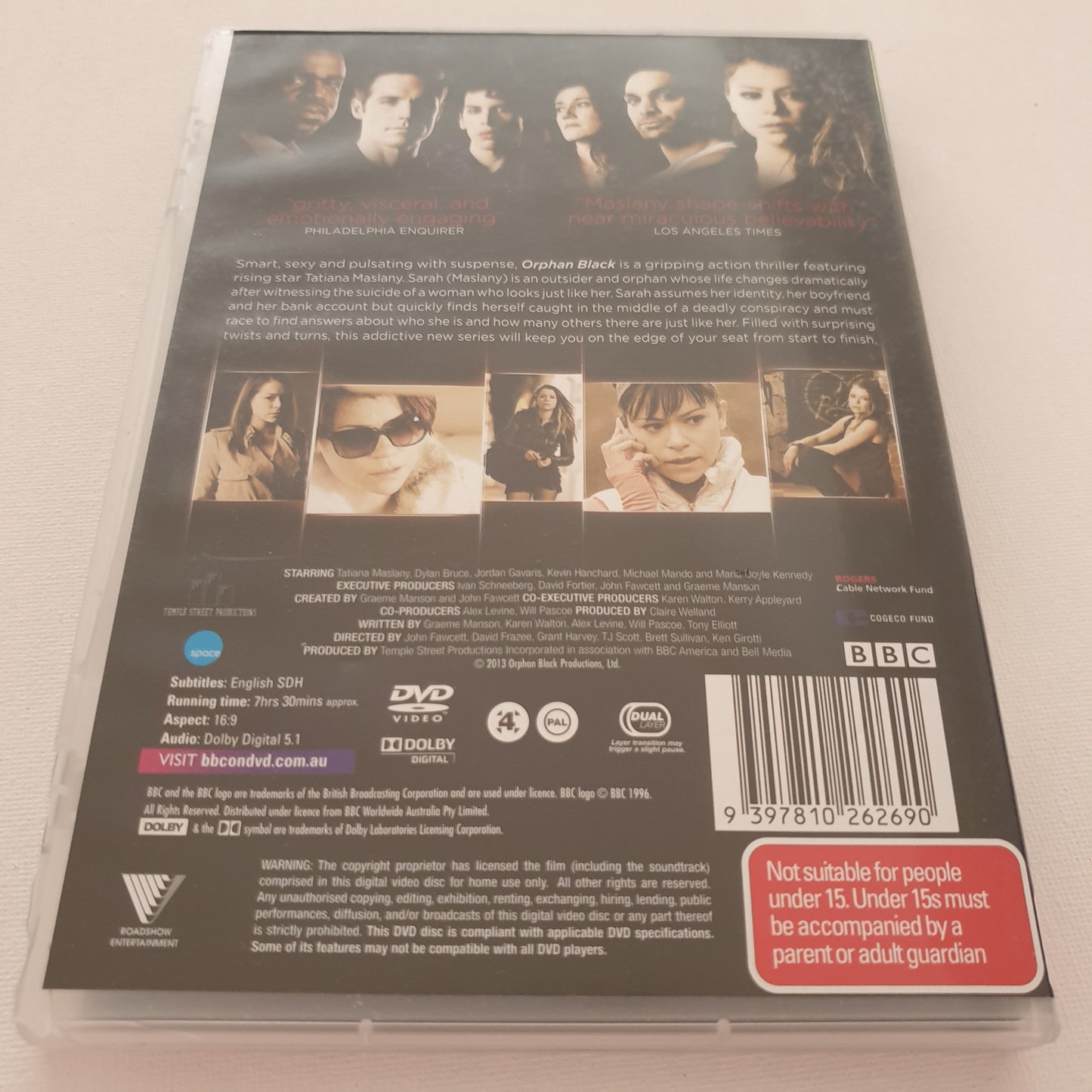 Orphan Black: Season 1 (DVD)