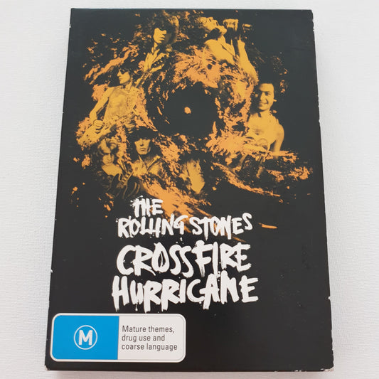 The Rolling Stones: Crossfire Hurricane (DVD) + Carboard Sleeve