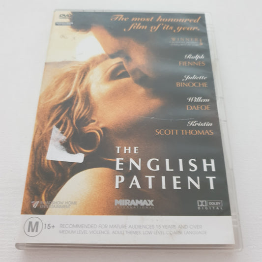 The English Patient (DVD)