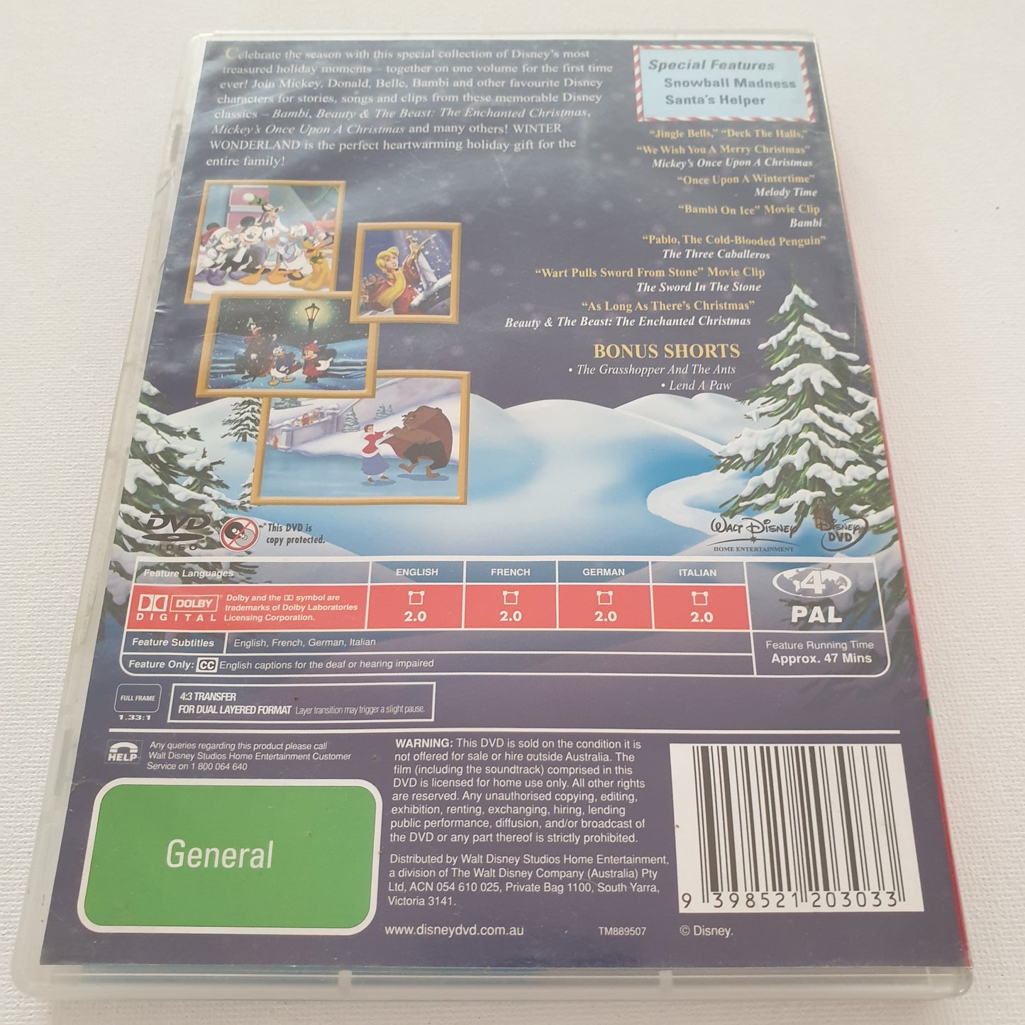 Winter Wonderland (DVD)