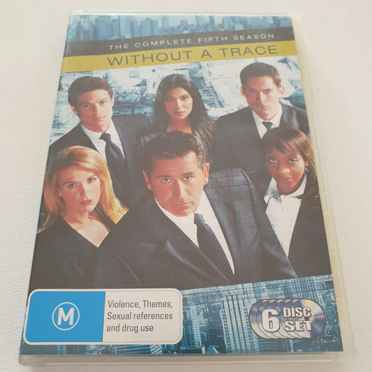 Without a Trace: Season 5 (6-Disc Set, DVD)