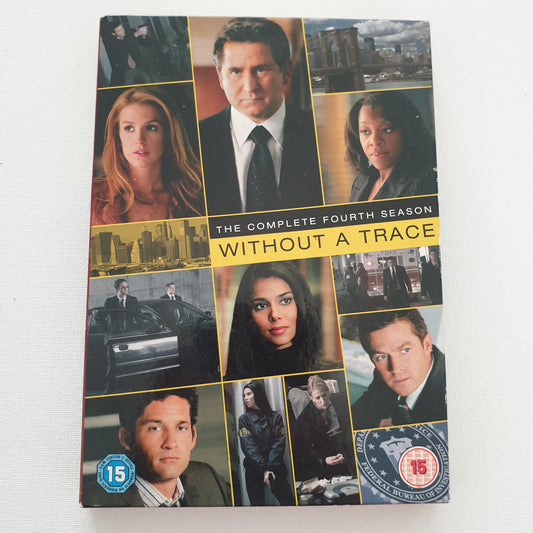 Without a Trace: Season 4 (DVD)