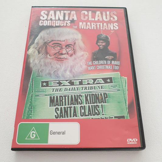 Santa Claus Conquers The Martians (DVD)