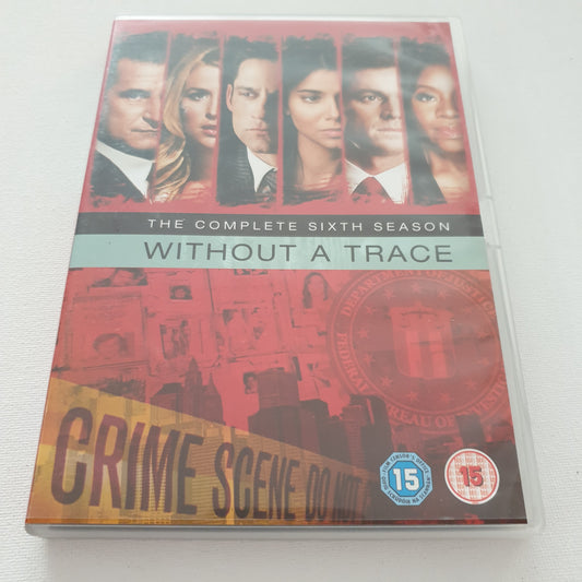 Without a Trace: Season 6 (DVD)