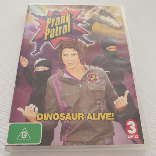 Prank Patrol: Dinosaur Alive! (DVD)