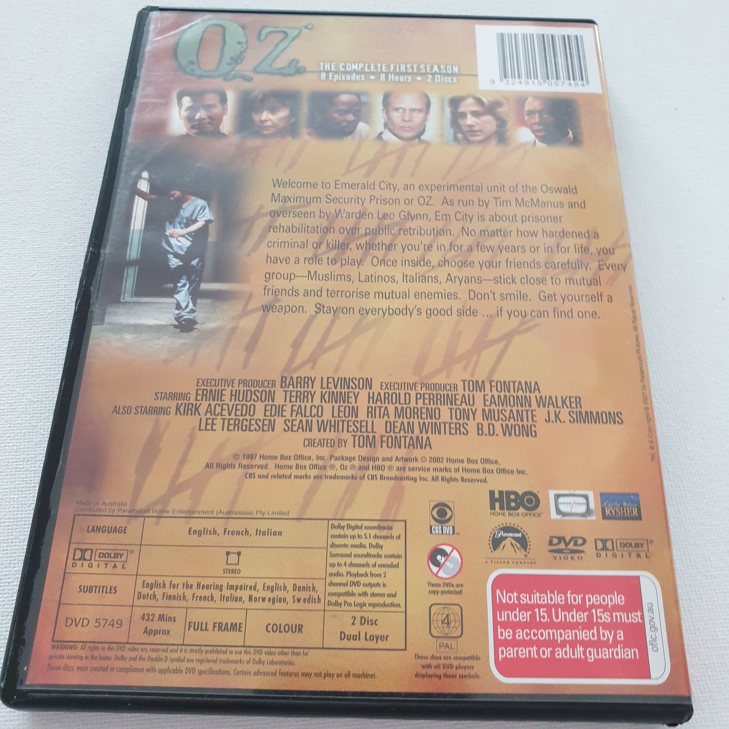 Oz: The Complete First Season (DVD)