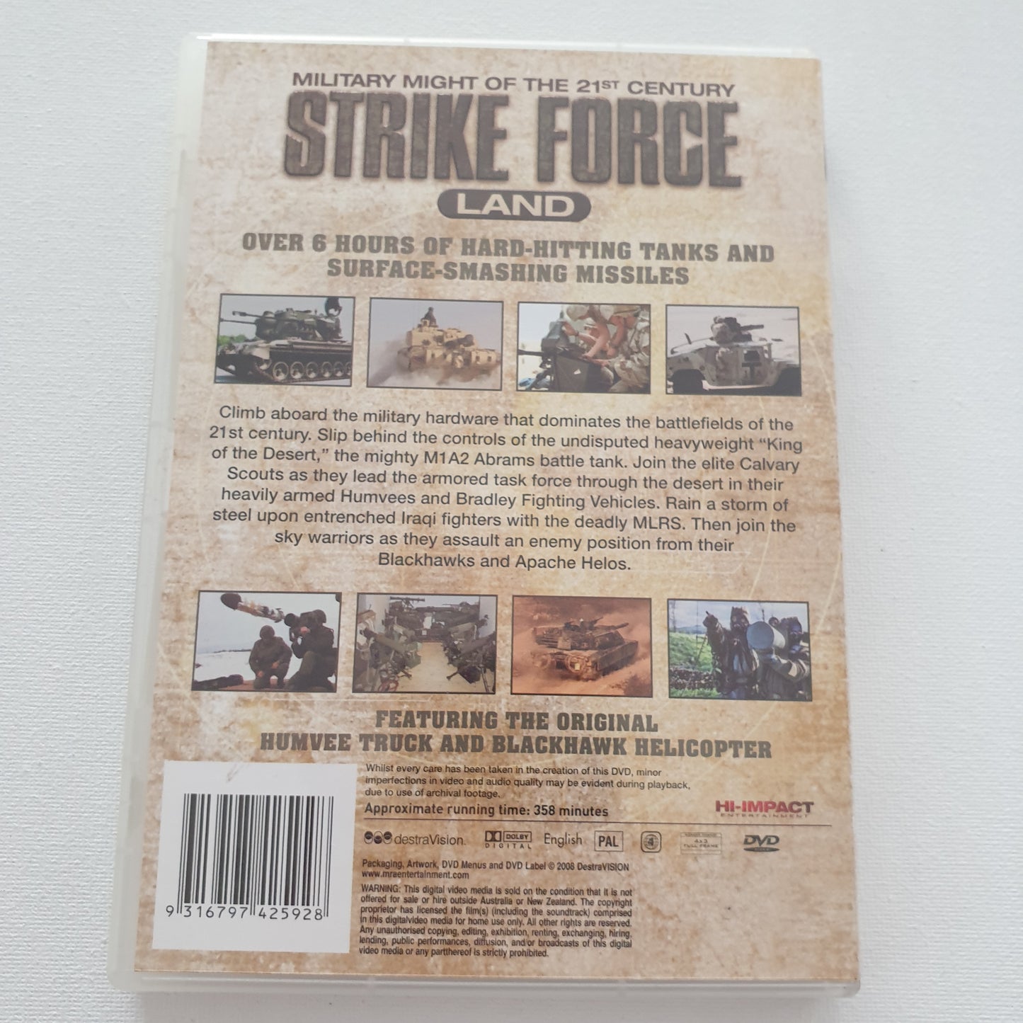 Strike Force Land (DVD)