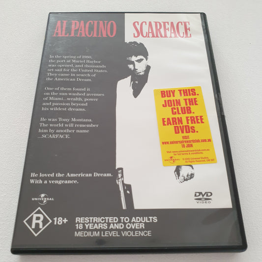 Scarface (DVD)