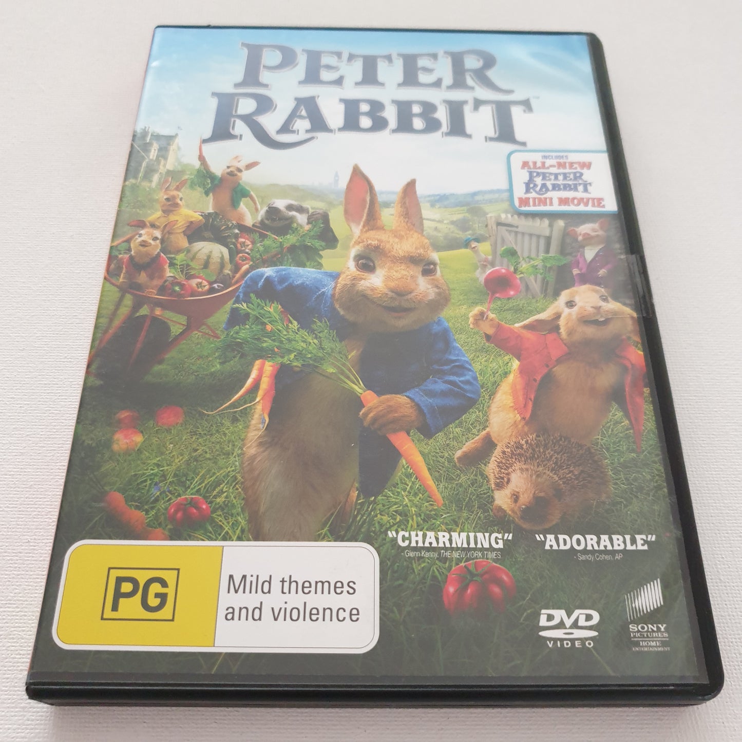 Peter Rabbit (DVD)