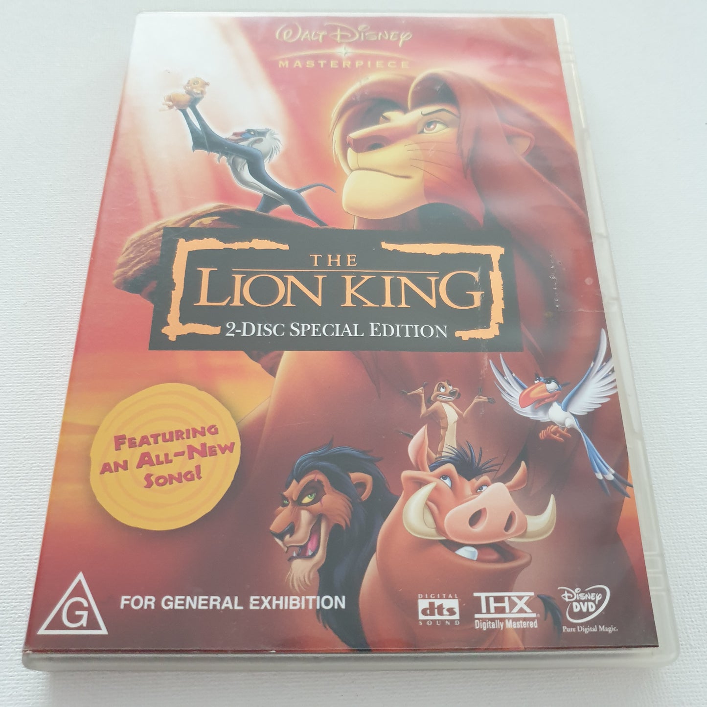 The Lion King: 2-Disk Edition (DVD)