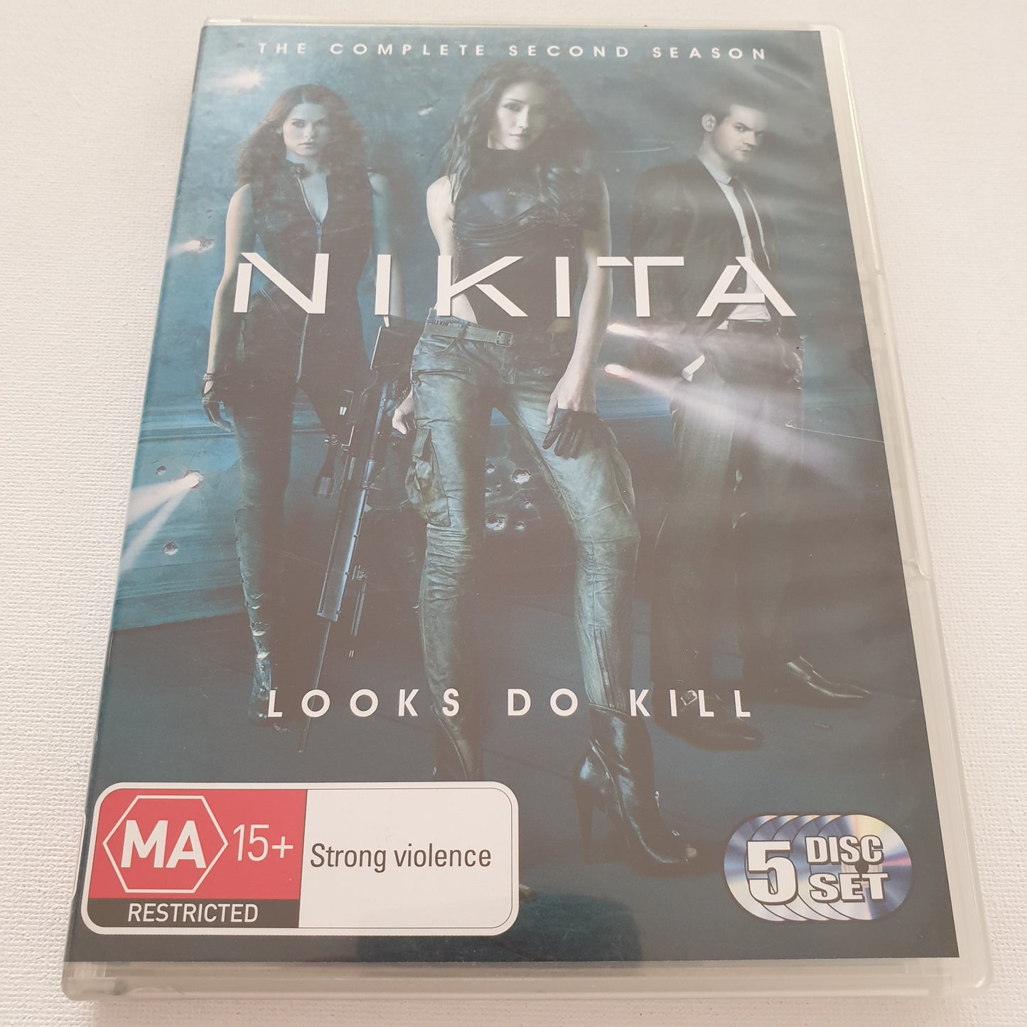 Nikita: The Complete Second Season (DVD)