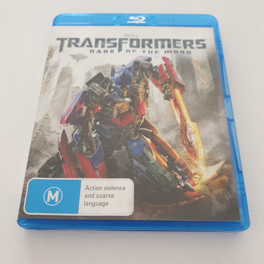 Transformers: Dark of the Moon (Blu-ray DVD)