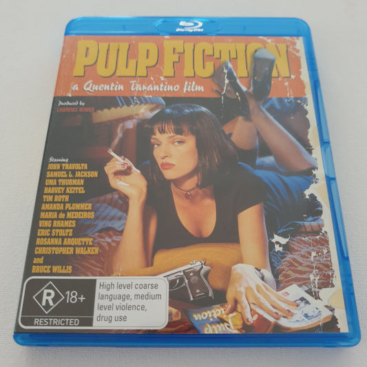 Pulp Fiction (Blu-ray DVD)