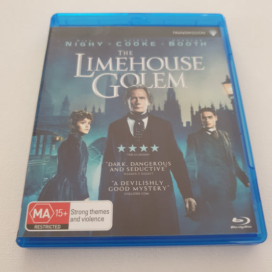 The Limehouse Golem (Blu-ray DVD)