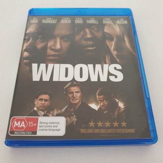 Widows (Blu-ray DVD)